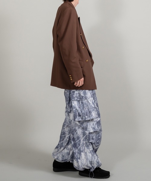 Perushu(ペルーシュ)の「アソートデザインカーゴスノーパンツ(カーゴパンツ・メンズ・ブラック/グレー系/ブラック系・SMALL/MEDIUM/LARGE)」の13枚目の写真