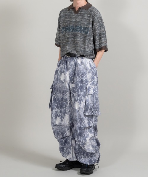 Perushu(ペルーシュ)の「アソートデザインカーゴスノーパンツ(カーゴパンツ・メンズ・ブラック/グレー系/ブラック系・SMALL/MEDIUM/LARGE)」の19枚目の写真