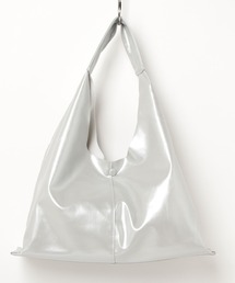 LYEON（リヨン）の「トライアングルバッグ/フェイクレザートートバッグ/大容量（トートバッグ）」