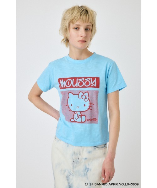 HELLO KITTY URBAN PRINT Tシャツ（Tシャツ/カットソー