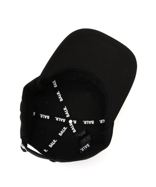 【新品】ボーラー キャップ GAME DAY COTTON CAP ブラック セール】BALR./ボーラー/GAME DAY COTTON CAP/正規商品