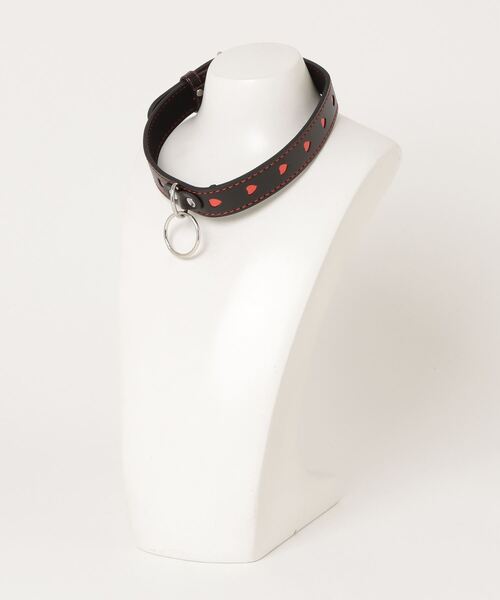 NOVESSEL（ノベセル）の「『NOVESSEL/ノベセル』ロングチェーンチョーカー【Y】【CN】（チョーカー・レディース・ブラック・FREE）」の2枚目の写真