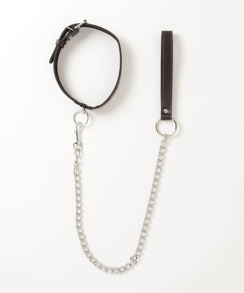 NOVESSEL（ノベセル）の「『NOVESSEL/ノベセル』ロングチェーンチョーカー【Y】【CN】（チョーカー・レディース・ブラック・FREE）」の4枚目の写真