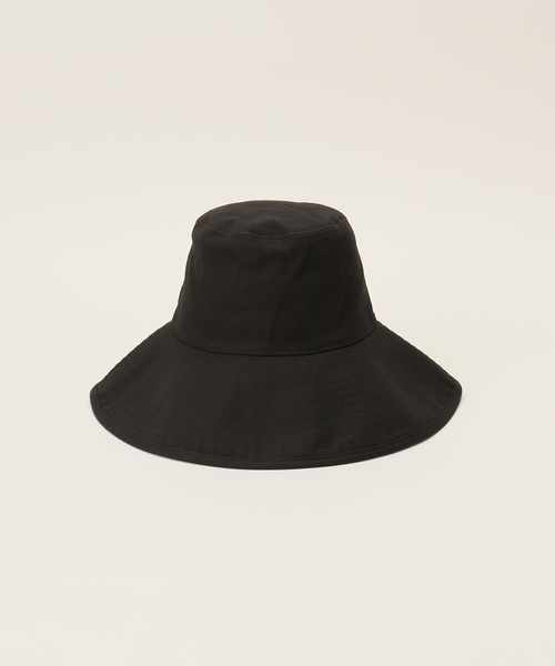 Noble(ノーブル)の「Lack of Color/ラックオブカラー キャンバスバケット(ハット・レディース・ブラック・SMALL)」の9枚目の写真