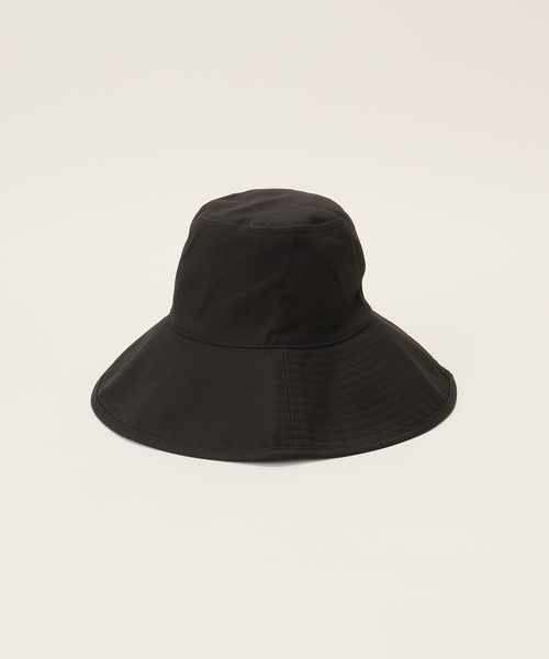 Noble(ノーブル)の「Lack of Color/ラックオブカラー キャンバスバケット(ハット・レディース・ブラック・SMALL)」の10枚目の写真