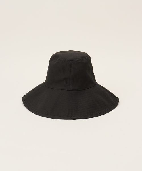 Noble(ノーブル)の「Lack of Color/ラックオブカラー キャンバスバケット(ハット・レディース・ブラック・SMALL)」の11枚目の写真