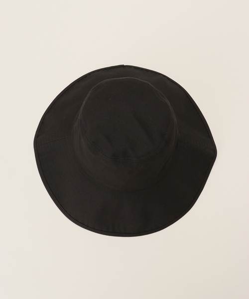 Noble(ノーブル)の「Lack of Color/ラックオブカラー キャンバスバケット(ハット・レディース・ブラック・SMALL)」の12枚目の写真