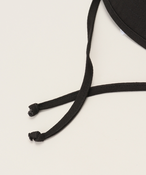 Noble(ノーブル)の「Lack of Color/ラックオブカラー キャンバスバケット(ハット・レディース・ブラック・SMALL)」の14枚目の写真