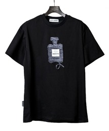 PERFUME-RIBON(パフューム リボン) コーマ糸コットン クルーネック パフュームリボン Tシャツ