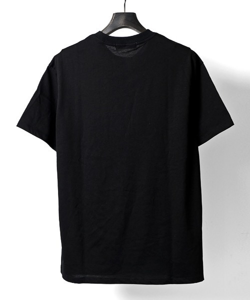 Buffalo Bobs(バッファローボブズ)の「PERFUME-RIBON(パフューム リボン) コーマ糸コットン クルーネック パフュームリボン Tシャツ(Tシャツ/カットソー・メンズ・ブラック/ホワイト/イエロー・3-4/2-3/1-2)」の6枚目の写真