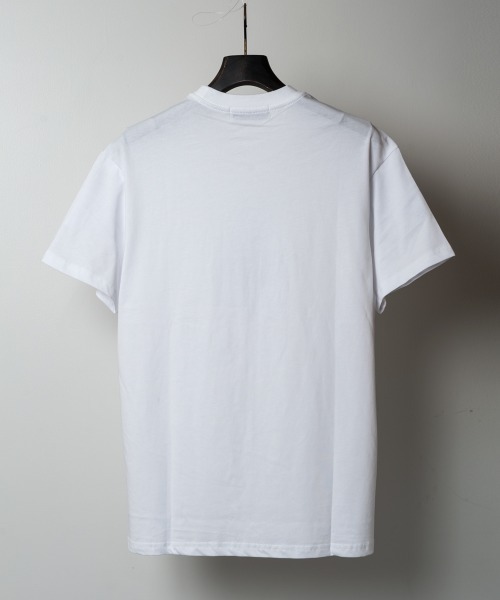 Buffalo Bobs(バッファローボブズ)の「PERFUME-RIBON(パフューム リボン) コーマ糸コットン クルーネック パフュームリボン Tシャツ(Tシャツ/カットソー・メンズ・ブラック/ホワイト/イエロー・3-4/2-3/1-2)」の12枚目の写真