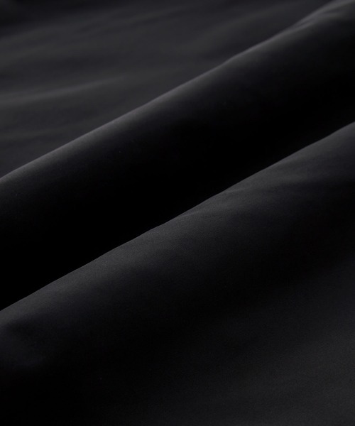 ジップデザイン ナイロンシャツジャケット（シャツ/ブラウス）｜Loose/ルース（ルース）