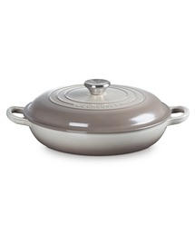 ナツメグ LE CREUSET ビュッフェ・キャセロール 26cm Le Creuset（ルクルーゼ）の「ビュッフェ・キャセロール 26cm ナツメグ