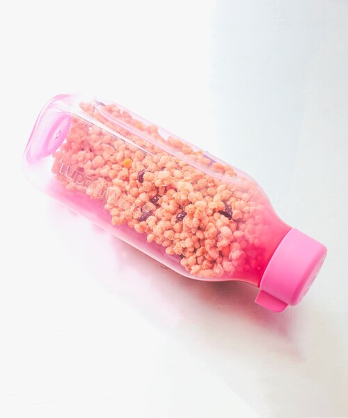 bpr BEAMS（ビーピーアール ビームス ）の「Tupperware × bPr BEAMS / 別注 スクエア エコボトル 1L（水筒・メンズ・ラベンダー/ミント/ピンク・ONE SIZE）」の5枚目の写真