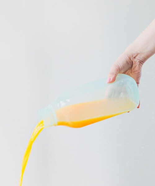 bpr BEAMS（ビーピーアール ビームス ）の「Tupperware × bPr BEAMS / 別注 スクエア エコボトル 1L（水筒・メンズ・ラベンダー/ミント/ピンク・ONE SIZE）」の8枚目の写真