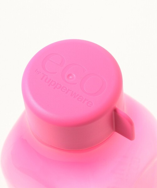 bpr BEAMS（ビーピーアール ビームス ）の「Tupperware × bPr BEAMS / 別注 スクエア エコボトル 1L（水筒・メンズ・ラベンダー/ミント/ピンク・ONE SIZE）」の16枚目の写真