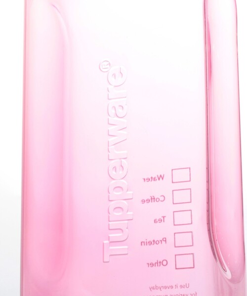 bpr BEAMS（ビーピーアール ビームス ）の「Tupperware × bPr BEAMS / 別注 スクエア エコボトル 1L（水筒・メンズ・ラベンダー/ミント/ピンク・ONE SIZE）」の18枚目の写真