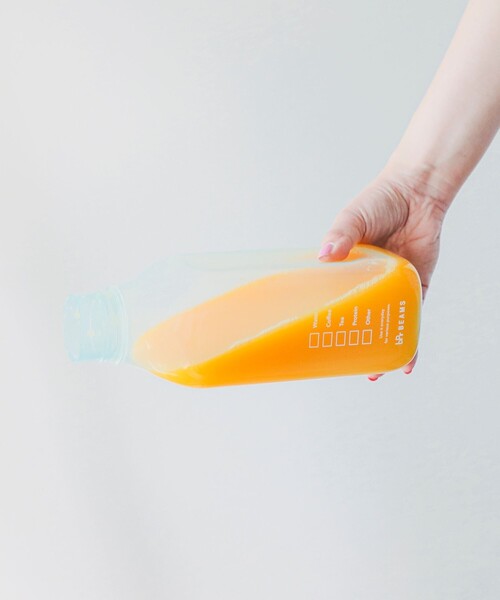 bpr BEAMS（ビーピーアール ビームス ）の「Tupperware × bPr BEAMS / 別注 スクエア エコボトル 1L（水筒・メンズ・ラベンダー/ミント/ピンク・ONE SIZE）」の4枚目の写真