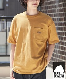 SIERRA DESIGNS(シエラデザインズ)別注ポケットTシャツ