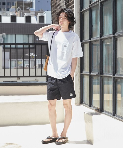 SIERRA DESIGNS(シェラデザイン)の「SIERRA DESIGNS(シエラデザインズ)別注ポケットTシャツ(Tシャツ/カットソー・メンズ・ホワイト/ベージュ/ブラック・M/L/XL)」の5枚目の写真