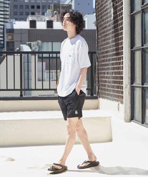 SIERRA DESIGNS(シェラデザイン)の「SIERRA DESIGNS(シエラデザインズ)別注ポケットTシャツ(Tシャツ/カットソー・メンズ・ホワイト/ベージュ/ブラック・M/L/XL)」の7枚目の写真