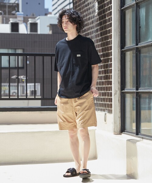 SIERRA DESIGNS(シェラデザイン)の「SIERRA DESIGNS(シエラデザインズ)別注ポケットTシャツ(Tシャツ/カットソー・メンズ・ホワイト/ベージュ/ブラック・M/L/XL)」の11枚目の写真