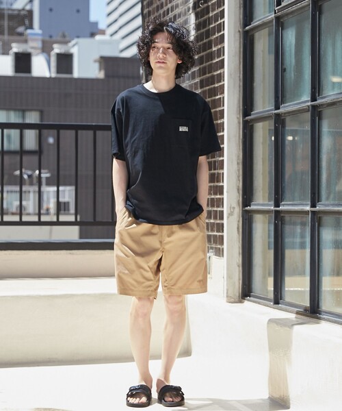 SIERRA DESIGNS(シェラデザイン)の「SIERRA DESIGNS(シエラデザインズ)別注ポケットTシャツ(Tシャツ/カットソー・メンズ・ホワイト/ベージュ/ブラック・M/L/XL)」の13枚目の写真