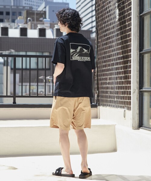 SIERRA DESIGNS(シェラデザイン)の「SIERRA DESIGNS(シエラデザインズ)別注ポケットTシャツ(Tシャツ/カットソー・メンズ・ホワイト/ベージュ/ブラック・M/L/XL)」の15枚目の写真