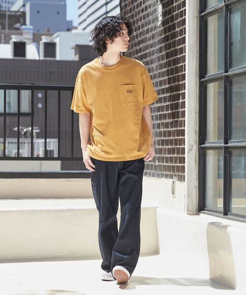 SIERRA DESIGNS(シェラデザイン)の「SIERRA DESIGNS(シエラデザインズ)別注ポケットTシャツ(Tシャツ/カットソー・メンズ・ホワイト/ベージュ/ブラック・M/L/XL)」の17枚目の写真