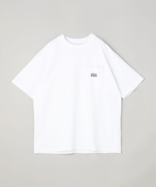 SIERRA DESIGNS(シェラデザイン)の「SIERRA DESIGNS(シエラデザインズ)別注ポケットTシャツ(Tシャツ/カットソー・メンズ・ホワイト/ベージュ/ブラック・M/L/XL)」の21枚目の写真