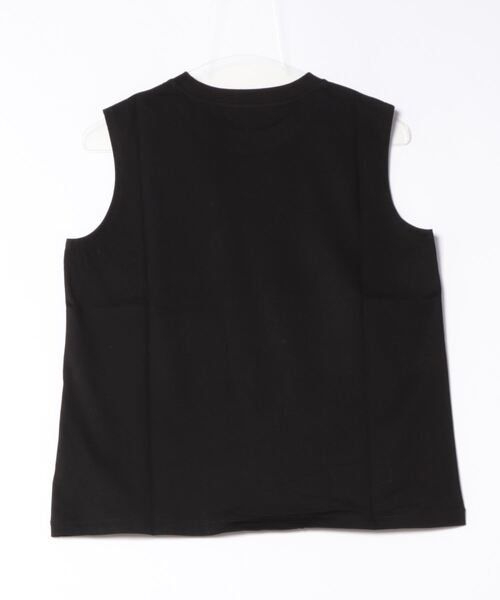 Mila Owen（ミラオーウェン）の「フレンチスリーブカットトップス【手洗い可能】（Tシャツ/カットソー・レディース・ホワイト/イエロー/ブラック・0/1）」の4枚目の写真