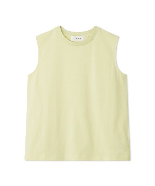 Mila Owen（ミラオーウェン）の「フレンチスリーブカットトップス【手洗い可能】（Tシャツ/カットソー・レディース・ホワイト/イエロー/ブラック・0/1）」の3枚目の写真