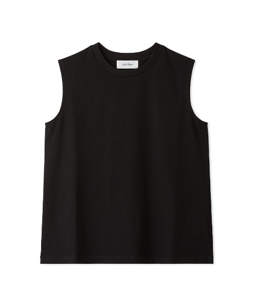 Mila Owen（ミラオーウェン）の「フレンチスリーブカットトップス【手洗い可能】（Tシャツ/カットソー・レディース・ホワイト/イエロー/ブラック・0/1）」の15枚目の写真