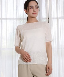 レース 花柄 半袖」に該当するファッション通販 - ZOZOTOWN