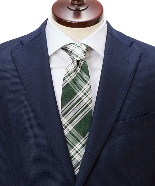 【セール】【CRICKET】クリケットヤスラタテチェックネクタイ（ネクタイ）｜Cricket（クリケット）