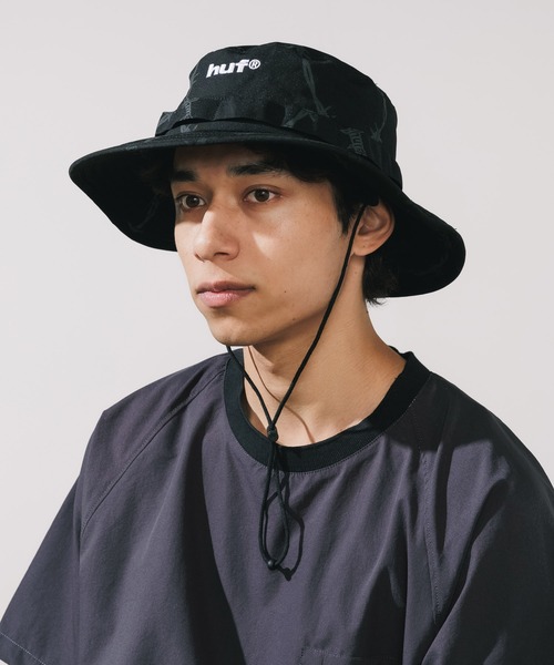 HUF（ハフ）の「HUF/ハフ RESERVOIR BOONIE HAT ブーニーハット