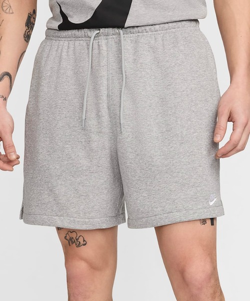 NIKE/ナイキ ｸﾗﾌﾞ ﾌﾛｰ FT ｼｮｰﾄ ショーツ コットン/パイル地 シンプル FN3521（その他パンツ）｜NIKE（ナイキ）