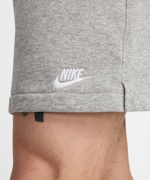 NIKE(ナイキ)の「NIKE/ナイキ クラブ フロー FT ショート ショーツ コットン/パイル地 シンプル FN3521(その他パンツ・メンズ・ブラック/グレー・M/L/2XL/XL)」の15枚目の写真