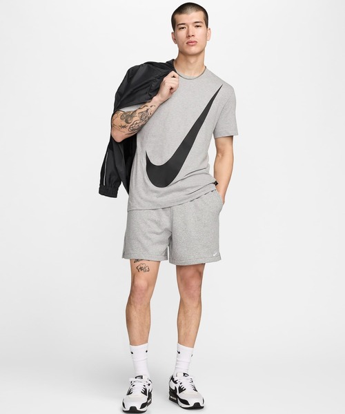 NIKE(ナイキ)の「NIKE/ナイキ クラブ フロー FT ショート ショーツ コットン/パイル地 シンプル FN3521(その他パンツ・メンズ・ブラック/グレー・M/L/2XL/XL)」の13枚目の写真
