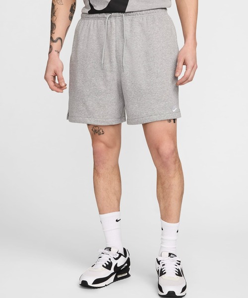 NIKE(ナイキ)の「NIKE/ナイキ クラブ フロー FT ショート ショーツ コットン/パイル地 シンプル FN3521(その他パンツ・メンズ・ブラック/グレー・M/L/2XL/XL)」の12枚目の写真
