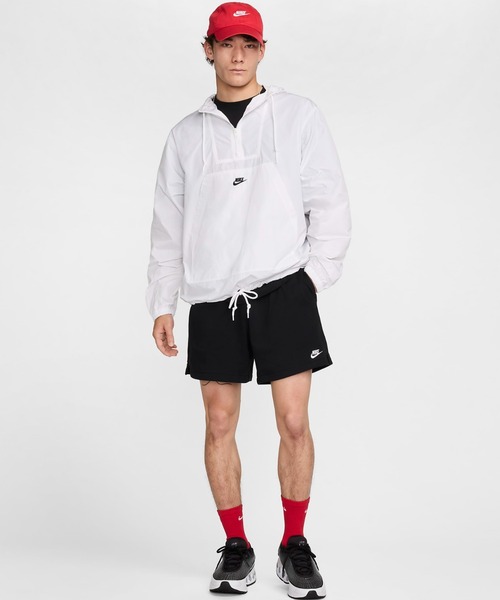 NIKE(ナイキ)の「NIKE/ナイキ クラブ フロー FT ショート ショーツ コットン/パイル地 シンプル FN3521(その他パンツ・メンズ・ブラック/グレー・M/L/2XL/XL)」の6枚目の写真