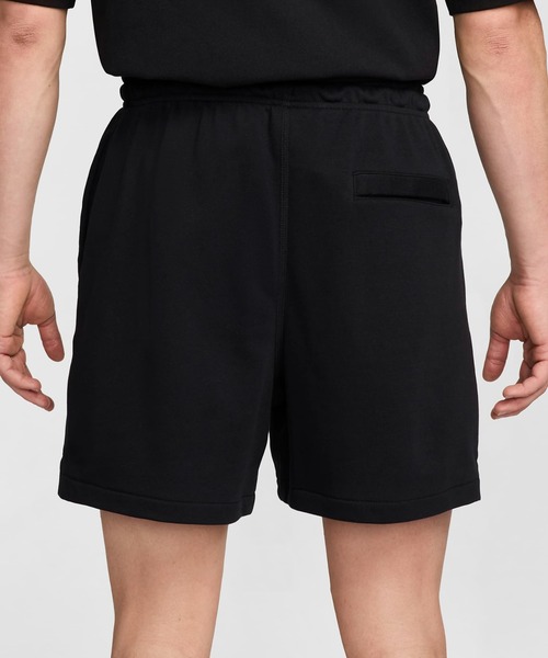NIKE(ナイキ)の「NIKE/ナイキ クラブ フロー FT ショート ショーツ コットン/パイル地 シンプル FN3521(その他パンツ・メンズ・ブラック/グレー・M/L/2XL/XL)」の4枚目の写真