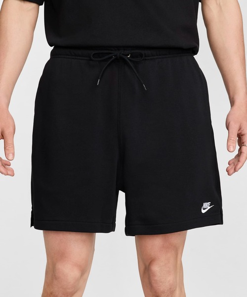 NIKE(ナイキ)の「NIKE/ナイキ クラブ フロー FT ショート ショーツ コットン/パイル地 シンプル FN3521(その他パンツ・メンズ・ブラック/グレー・M/L/2XL/XL)」の3枚目の写真