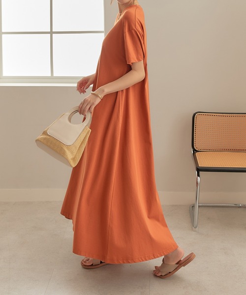 mie ajunar smear onepiece 韓国 アシメZIPニットワンピース｜ムルーアの通販｜&mall（アンド