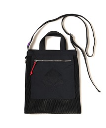 RADIO EVA | RADIO EVA A206 EVANGELION Crochet Mesh Bag(ショルダーバッグ)