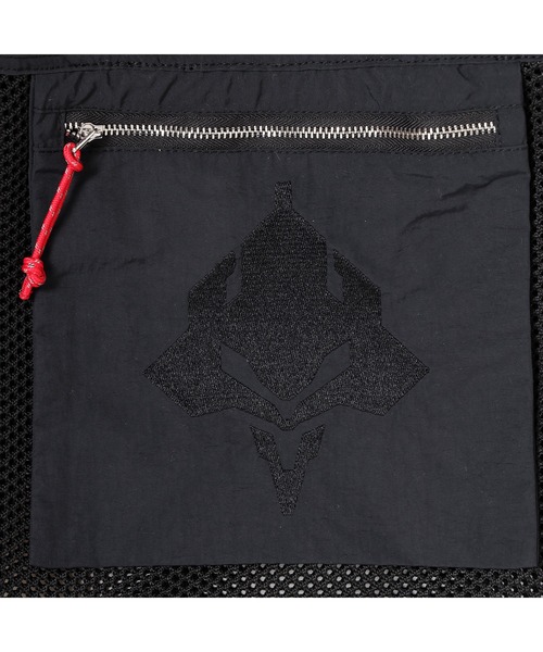 RADIO EVA（ラヂオエヴァ）の「RADIO EVA A206 EVANGELION Crochet Mesh Bag（ショルダーバッグ・メンズ・ホワイト/ブラック/パープル・FREE）」の14枚目の写真