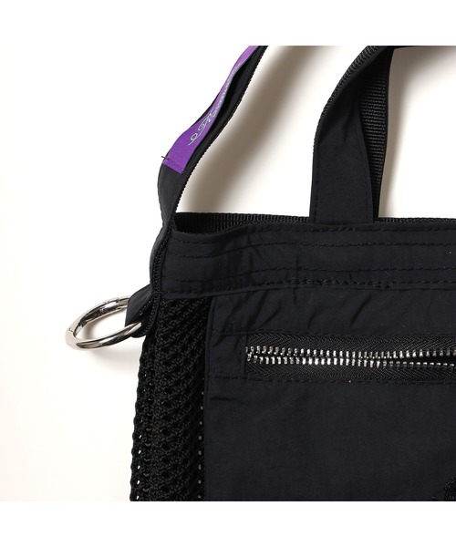 RADIO EVA（ラヂオエヴァ）の「RADIO EVA A206 EVANGELION Crochet Mesh Bag（ショルダーバッグ・メンズ・ホワイト/ブラック/パープル・FREE）」の15枚目の写真