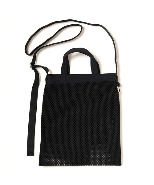 RADIO EVA（ラヂオエヴァ）の「RADIO EVA A206 EVANGELION Crochet Mesh Bag（ショルダーバッグ・メンズ・ホワイト/ブラック/パープル・FREE）」の16枚目の写真