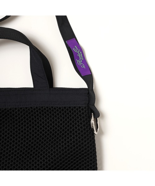 RADIO EVA（ラヂオエヴァ）の「RADIO EVA A206 EVANGELION Crochet Mesh Bag（ショルダーバッグ・メンズ・ホワイト/ブラック/パープル・FREE）」の17枚目の写真