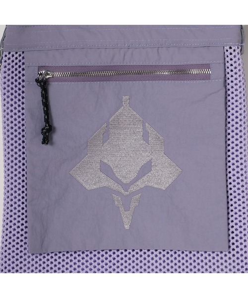 RADIO EVA（ラヂオエヴァ）の「RADIO EVA A206 EVANGELION Crochet Mesh Bag（ショルダーバッグ・メンズ・ホワイト/ブラック/パープル・FREE）」の7枚目の写真